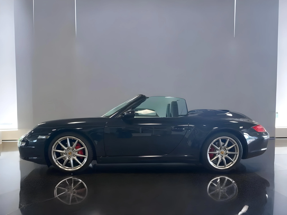 Porsche 911 (997) Carrera Cabrio 3.8 Tiptronic S (2)