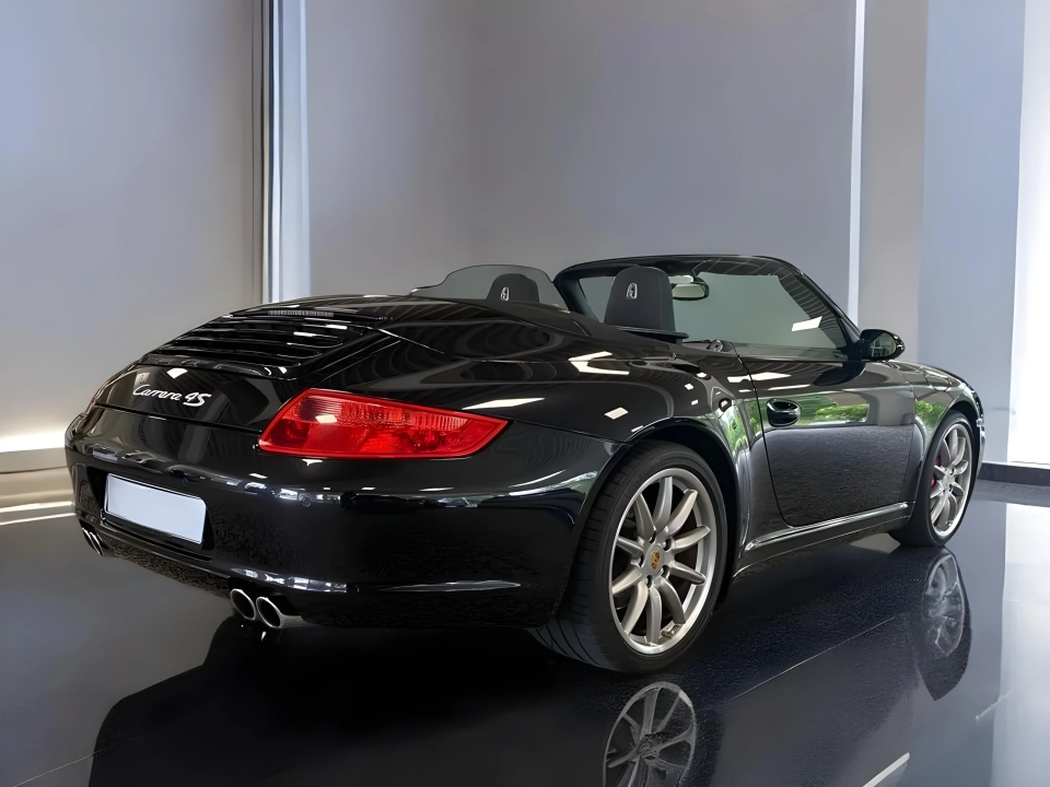 Porsche 911 (997) Carrera Cabrio 3.8 Tiptronic S (4)