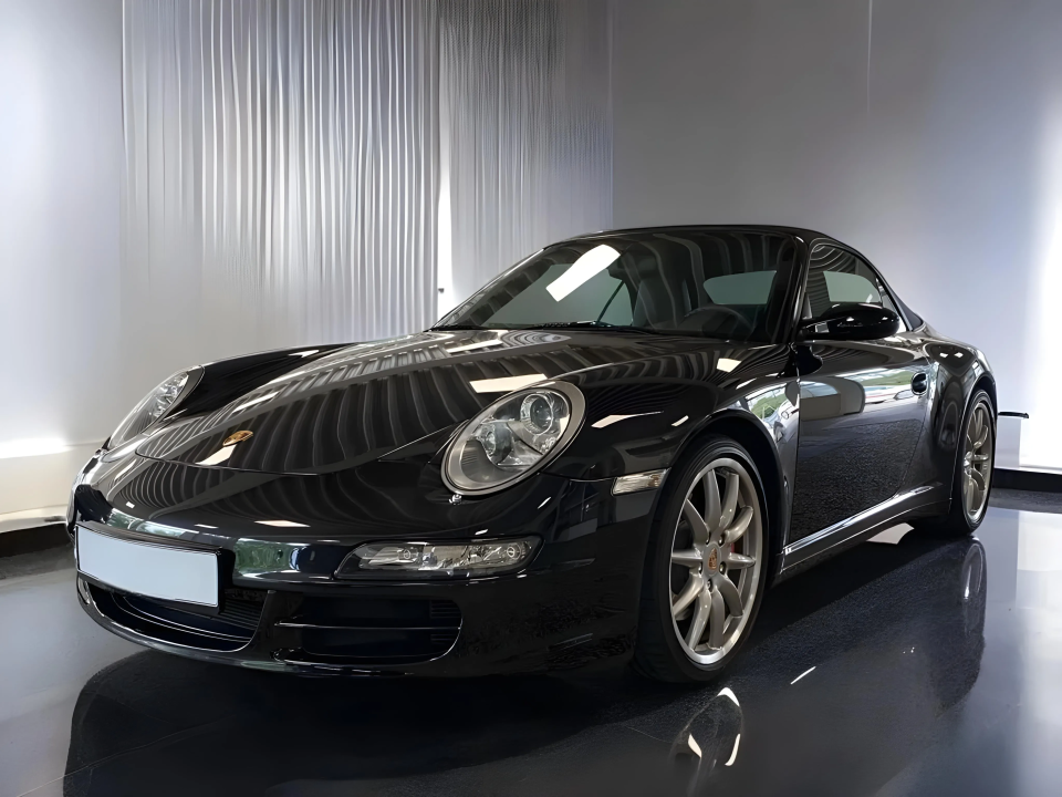 Porsche 911 (997) Carrera Cabrio 3.8 Tiptronic S (1)