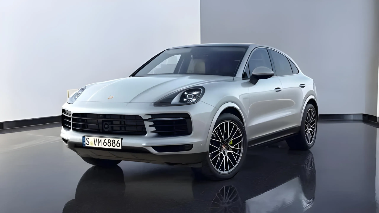 Porsche Cayenne Coupe E-Hybrid (1)