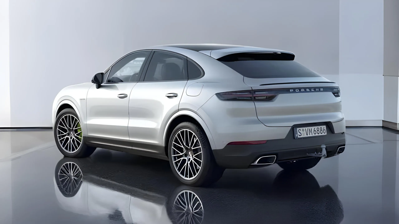 Porsche Cayenne Coupe E-Hybrid (3)