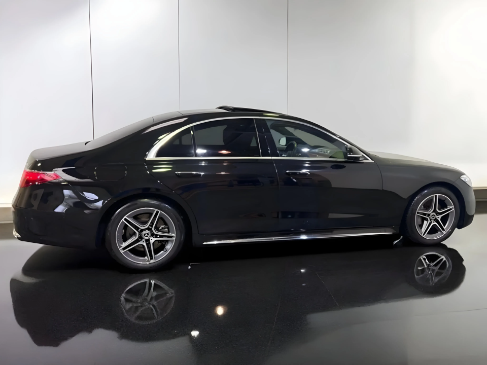 Mercedes-Benz S 400d 4MATIC AMG Line (5)