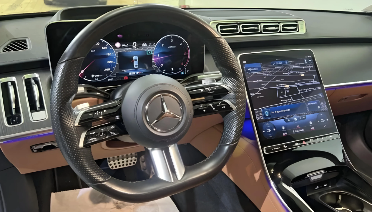 Mercedes-Benz S 400d 4MATIC AMG Line - foto 12