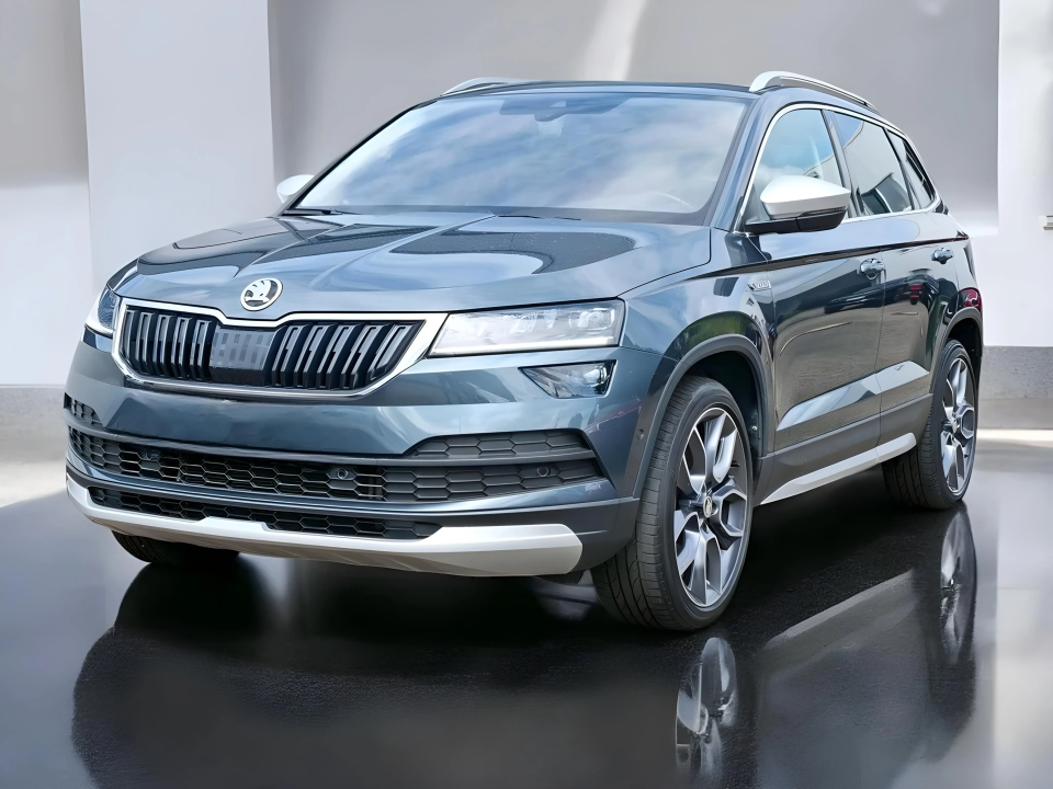 Skoda Karoq Skoda Superb 2.0TDI (3)