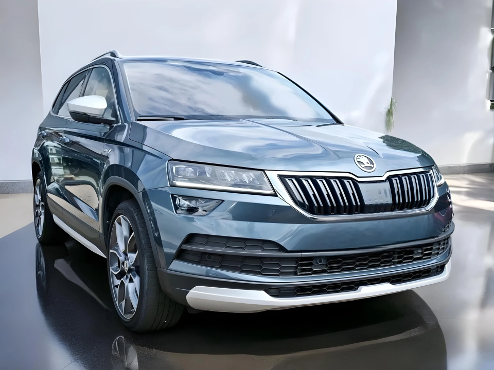 Skoda Karoq Skoda Superb 2.0TDI (1)