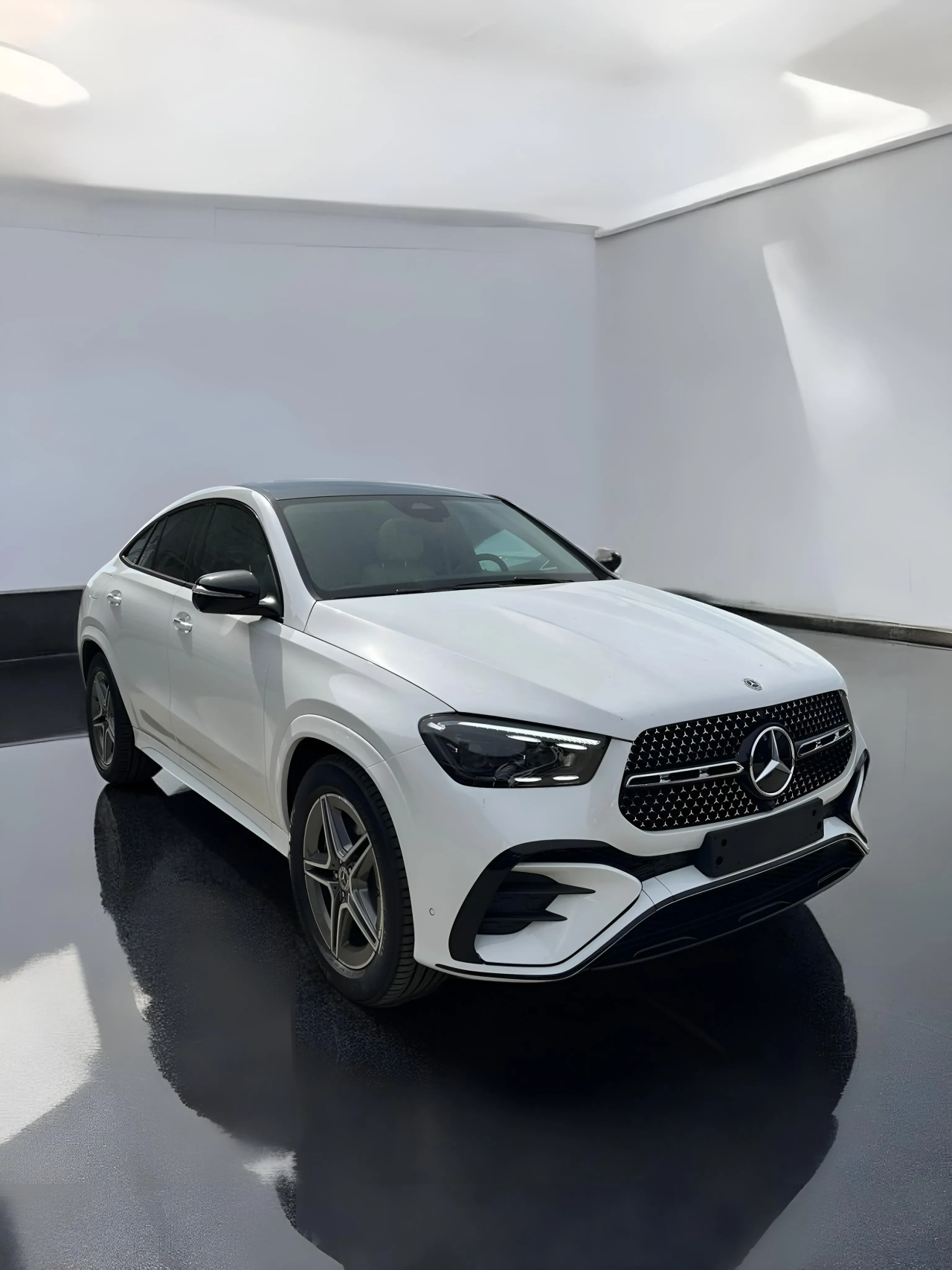 Mercedes-Benz GLE Coupe 450 d 4MATIC