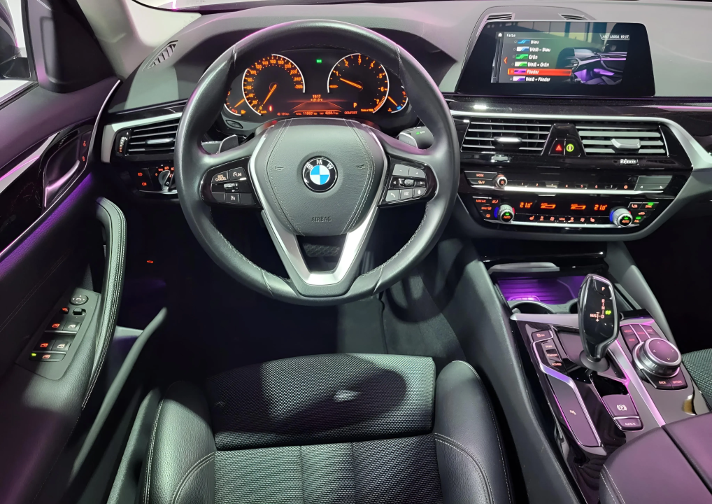 BMW Seria 5 530 i xDrive Sport Line - foto 9