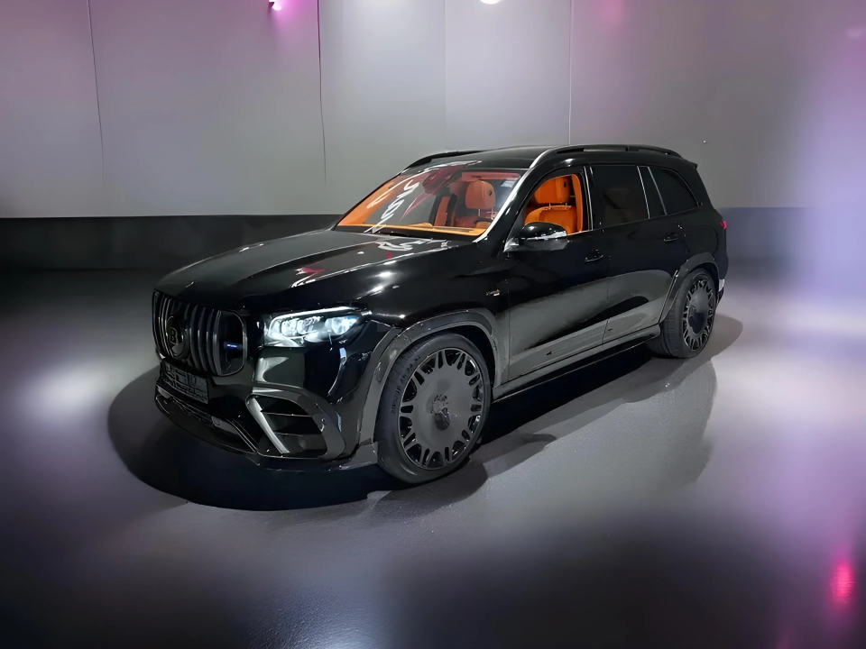 Mercedes-Benz GLS 63 AMG BRABUS