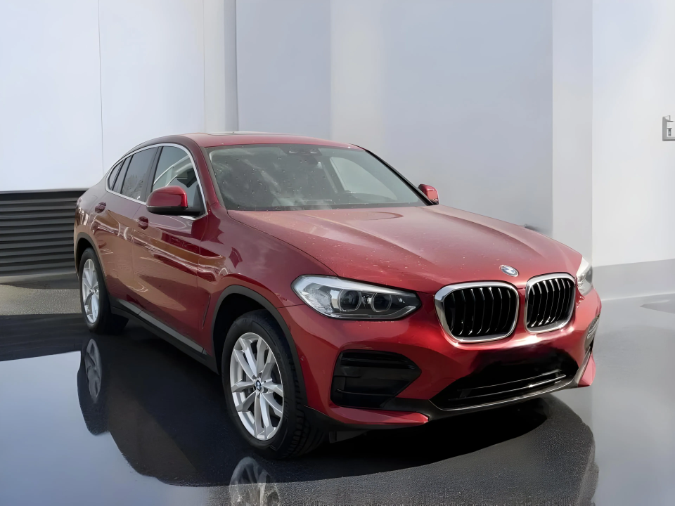 BMW X4 xDrive30i Advantage (1)