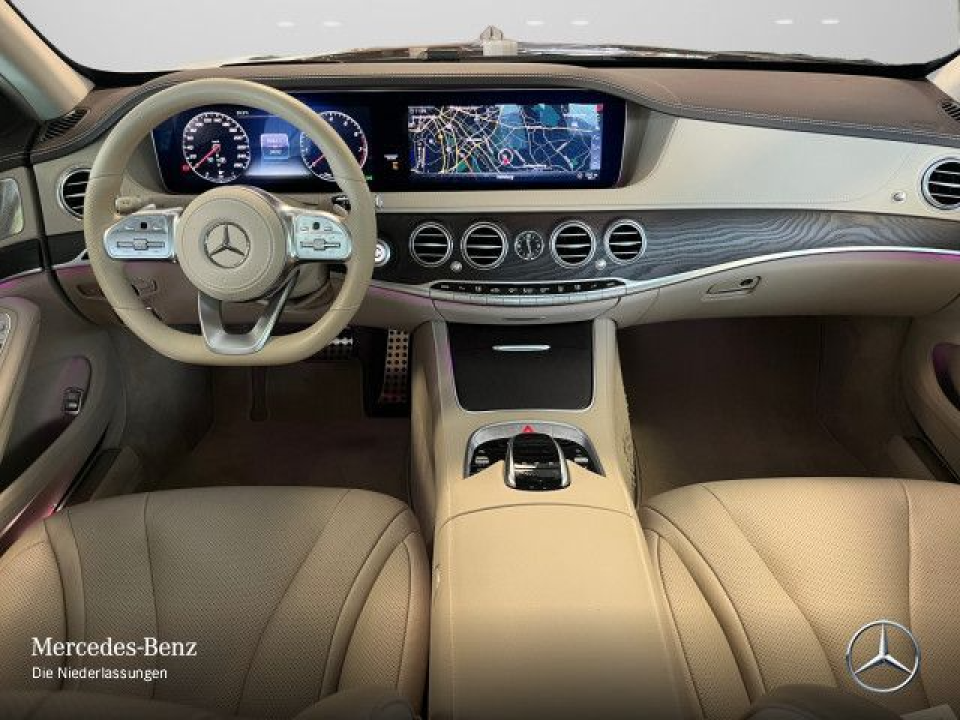 Mercedes-Benz S 450 4MATIC Long AMG Line - foto 9