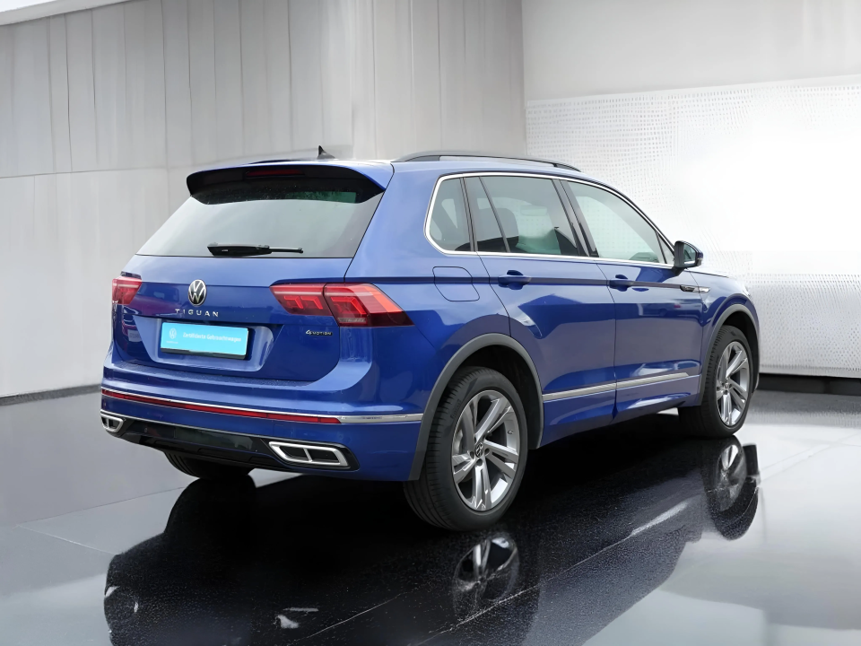 Volkswagen Tiguan 2.0 TDI DSG 4MOTION R-Line (4)