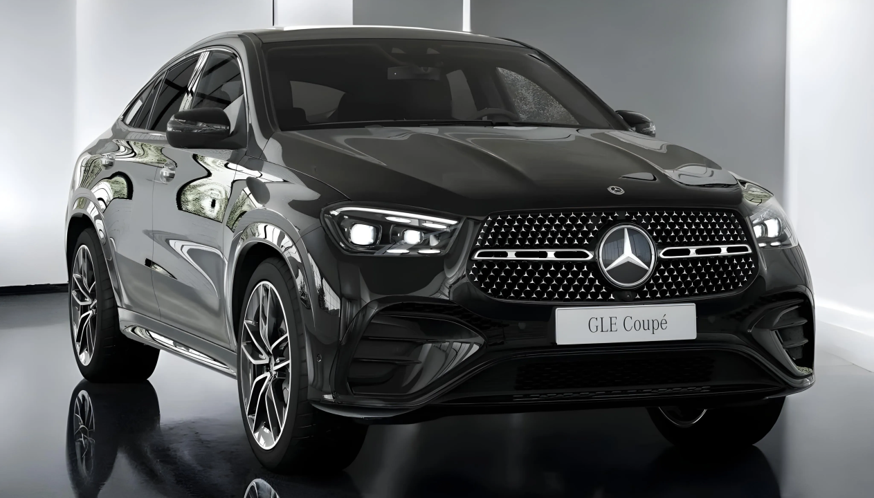 Mercedes-Benz GLE Coupe 400e 4MATIC AMG Line