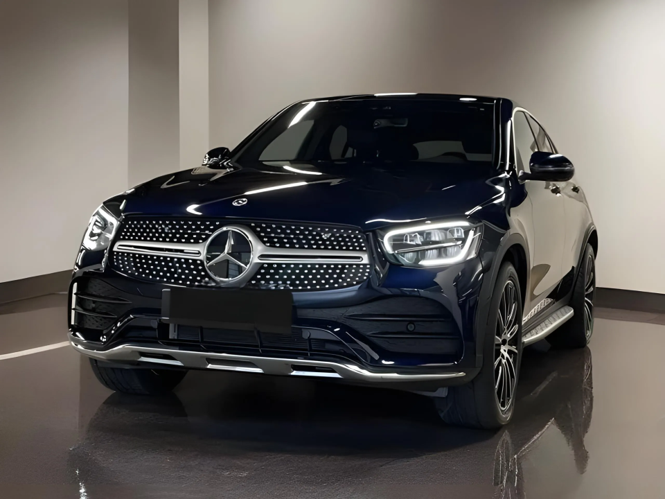 Mercedes-Benz GLC Coupe 200 d 4Matic AMG (4)