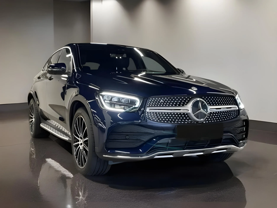 Mercedes-Benz GLC Coupe 200 d 4Matic AMG (1)