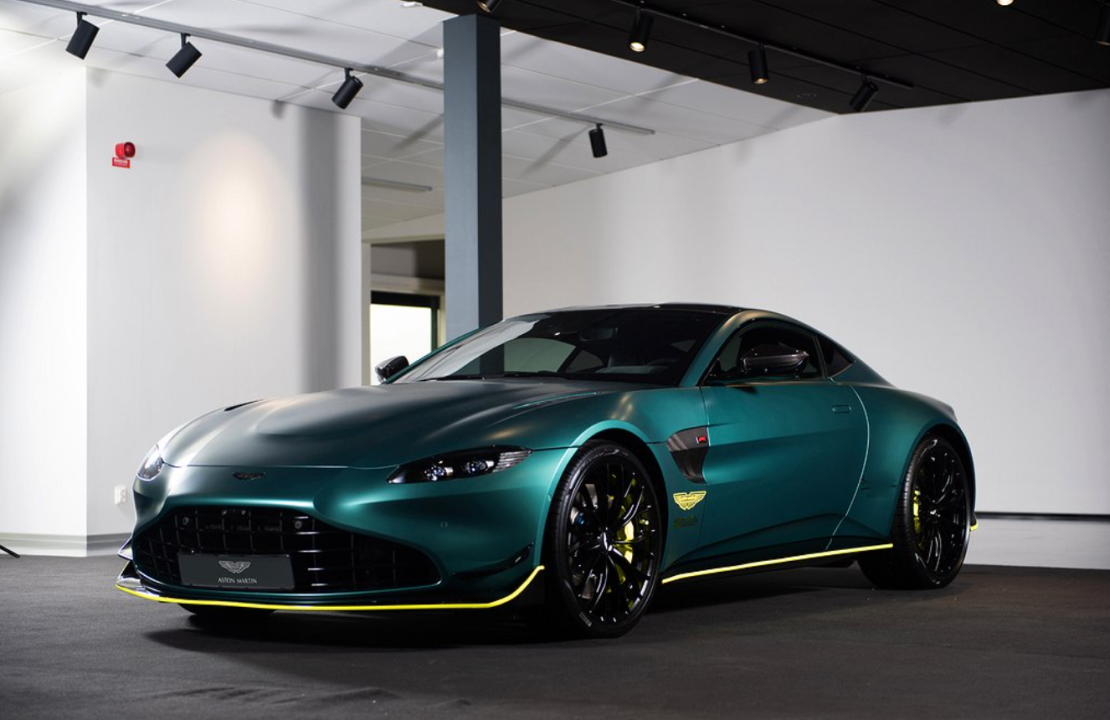 Aston Martin Vantage Coupe F1 Edition