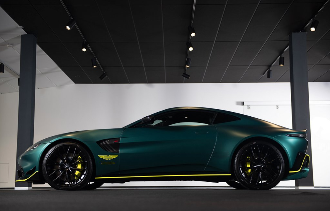 Aston Martin Vantage Coupe F1 Edition (3)