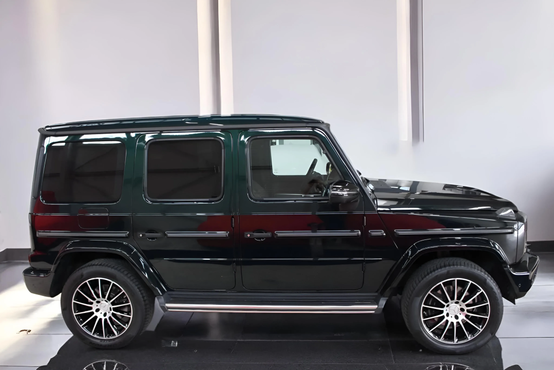 Mercedes-Benz G 350 d (2)