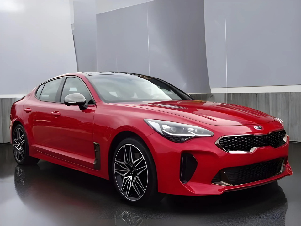 Kia Stinger 3,3 GT 4x4