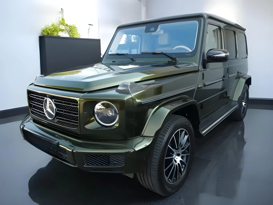 Mercedes-Benz G 400 AMG (5)