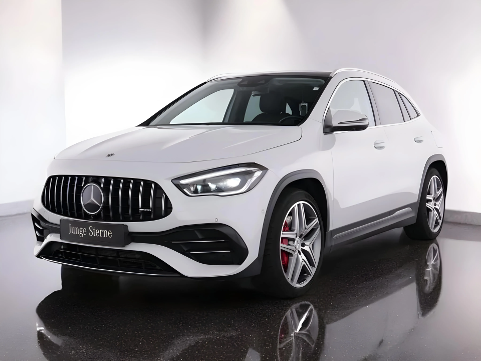 Mercedes-Benz GLA 45 S AMG (421 CP) 4MATIC+ DCT (1)