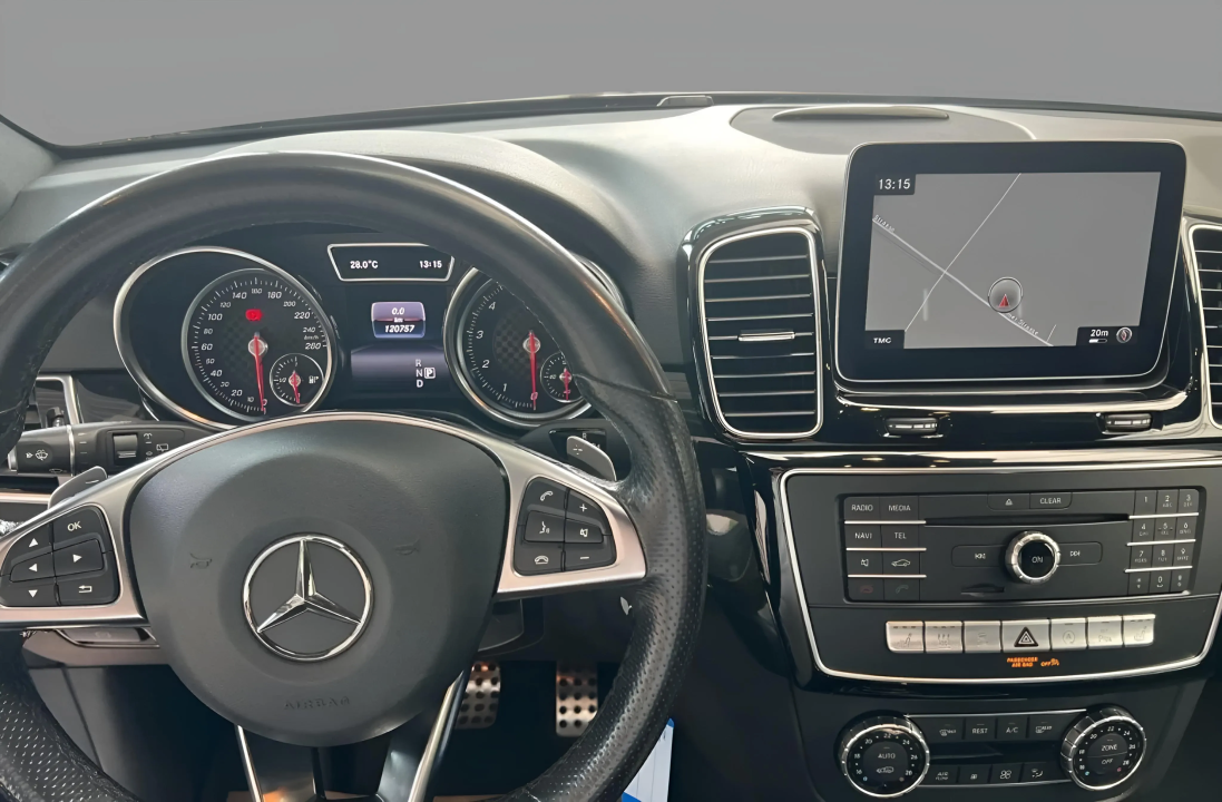 Mercedes-Benz GLE 400 4MATIC (5)