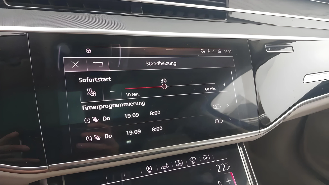 Audi A8L 50TDI quattro tiptronic - foto 9