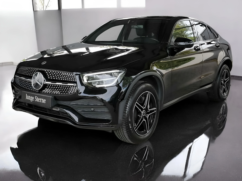 Mercedes-Benz GLC Coupe 300e 4MATIC AMG Line