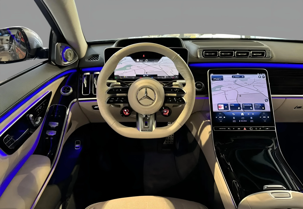 Mercedes-Benz S 63e AMG 4MATIC+ E PERFORMANCE - foto 11