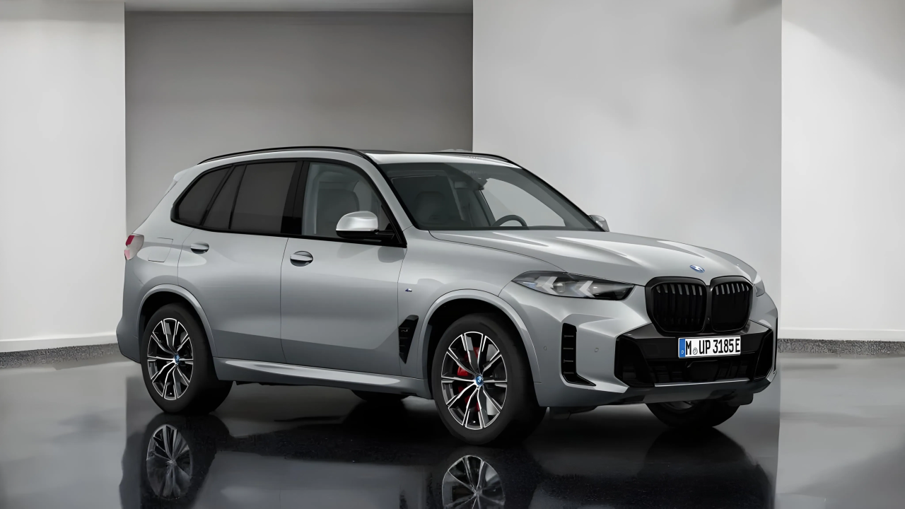 BMW X5 xDrive50e M-Sport (1)