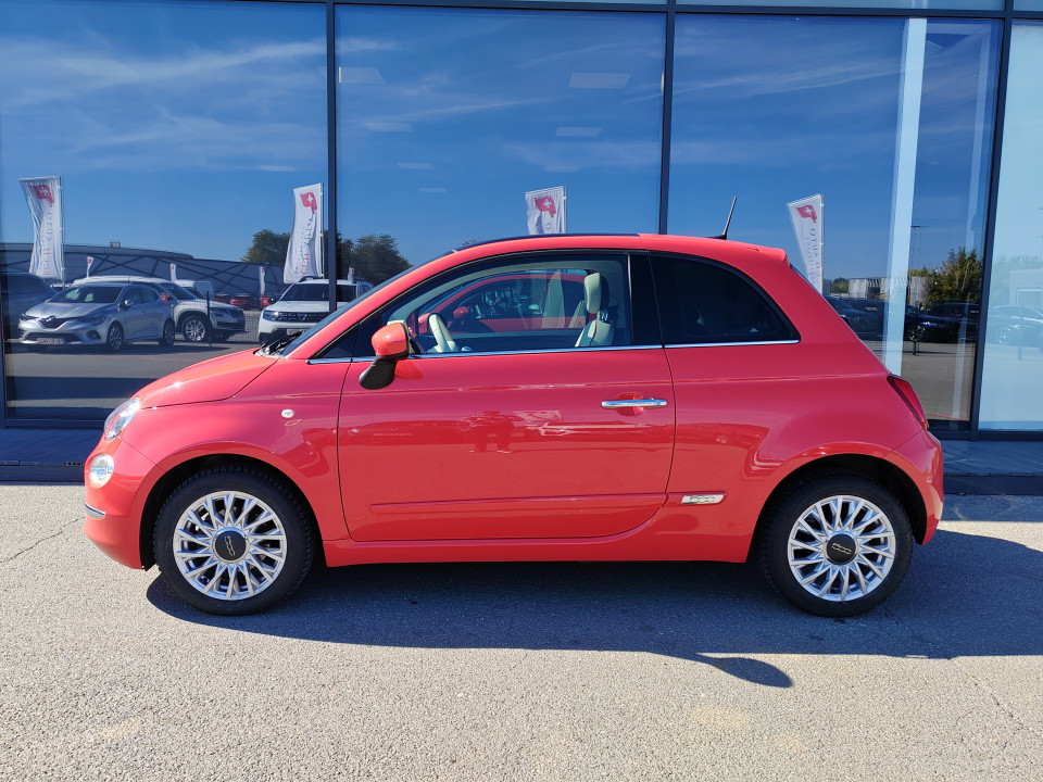 Fiat 500 1.2 69 CP Lounge - foto 6