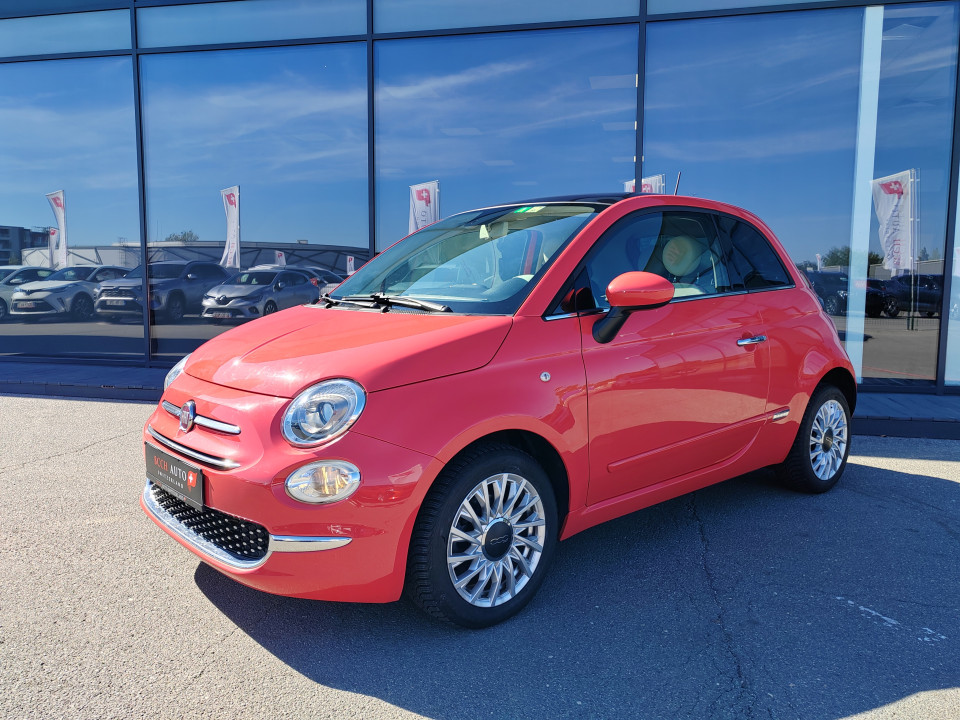 Fiat 500 1.2 69 CP Lounge - foto 7