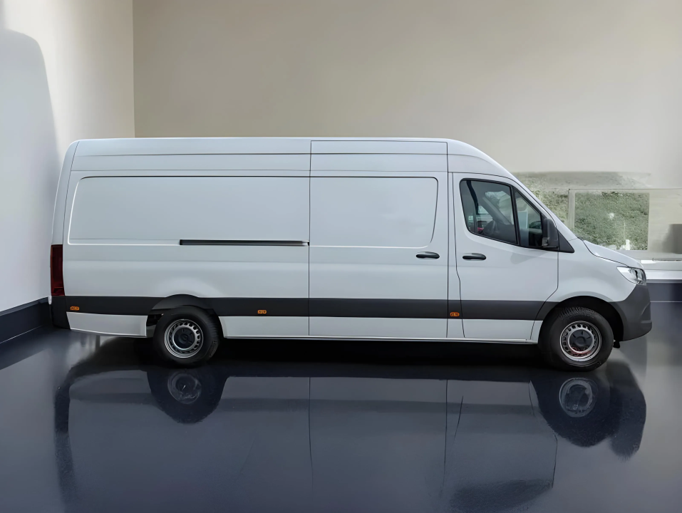 Mercedes-Benz Sprinter Box III 319 CDI (3)