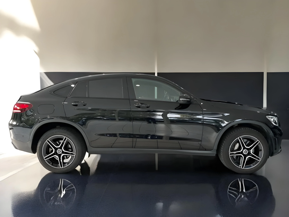 Mercedes-Benz GLC Coupe 300de 4MATIC AMG Line (2)