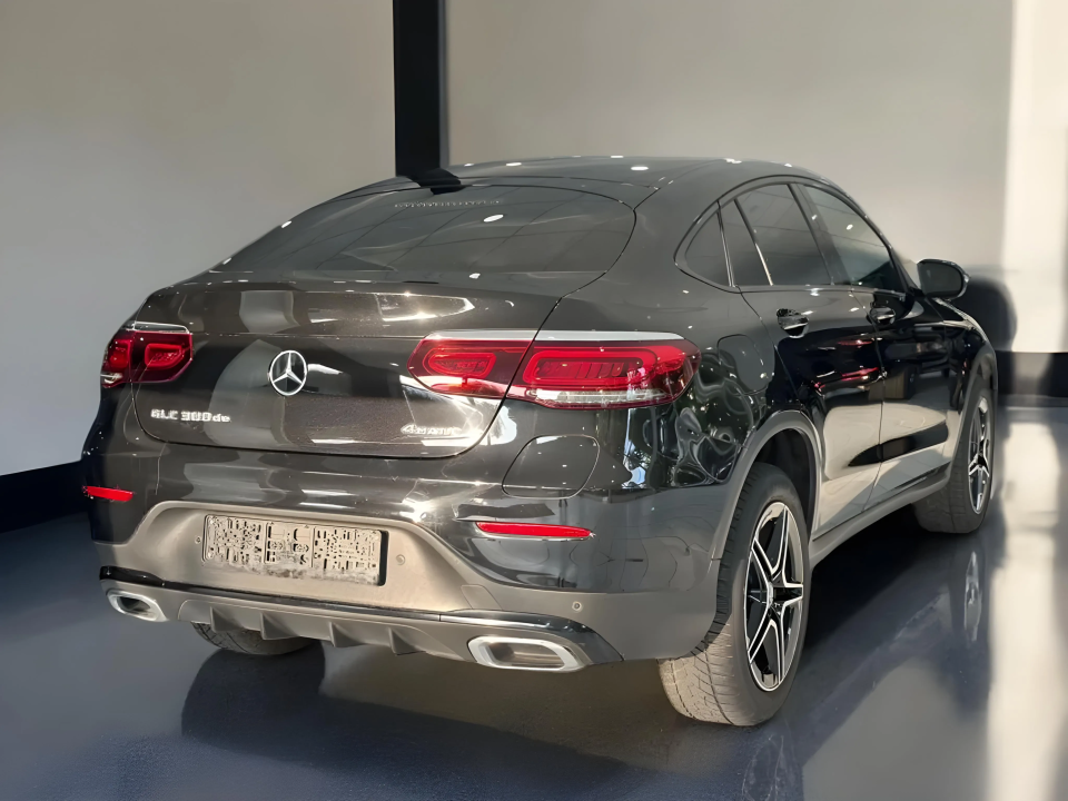 Mercedes-Benz GLC Coupe 300de 4MATIC AMG Line (3)