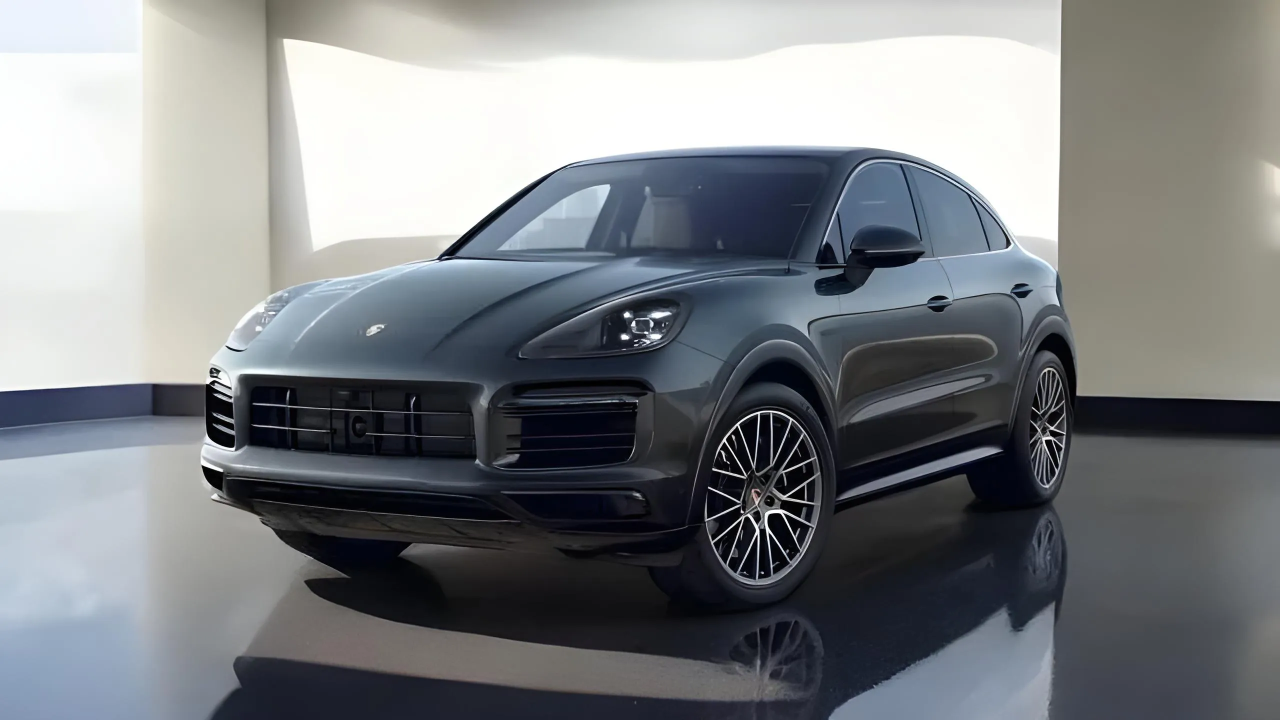 Porsche Cayenne Coupe E-Hybrid Platinum Edition (1)