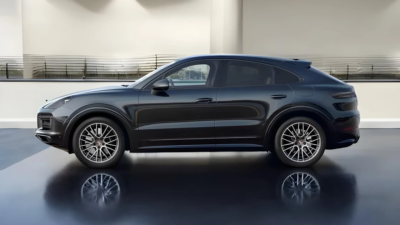 Porsche Cayenne Coupe E-Hybrid Platinum Edition (2)