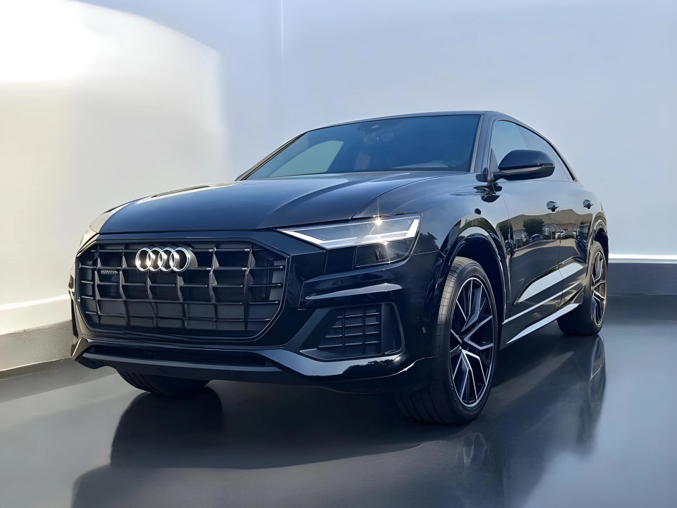 Audi Q8 50 TDI quattro tiptronic