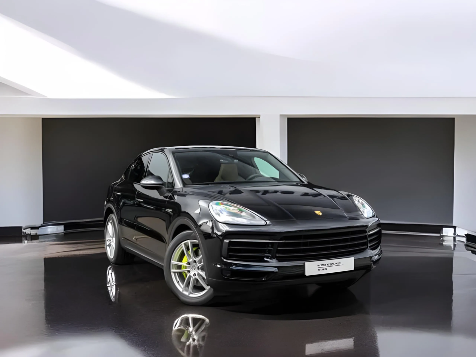 Porsche Cayenne Coupe E-Hybrid