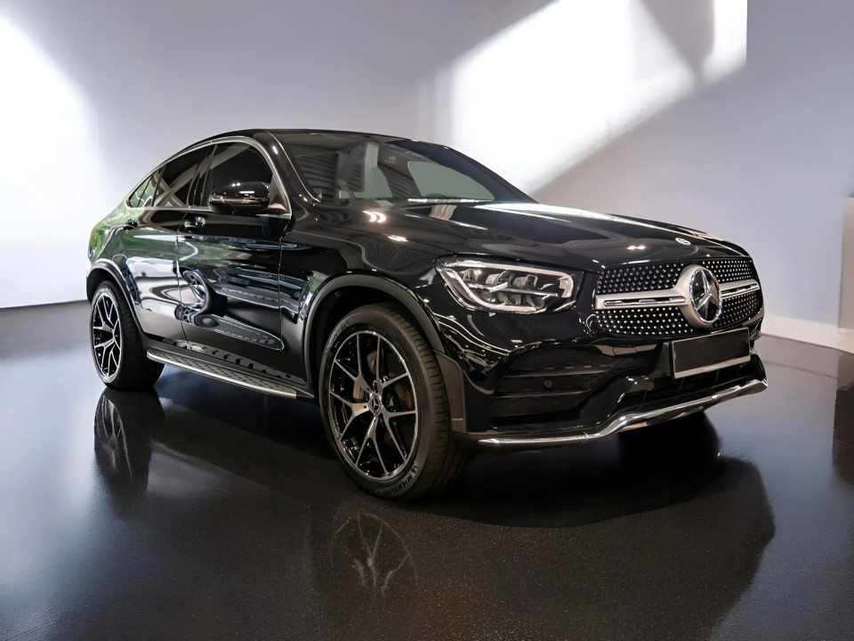 Mercedes-Benz GLC Coupe 300 4MATIC