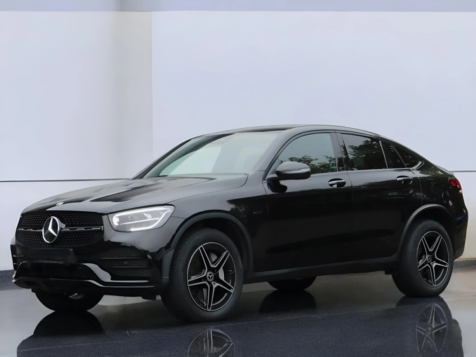 Mercedes-Benz GLC Coupe 300 de 4MATIC