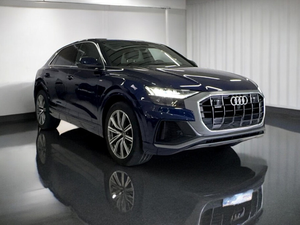 Audi Q8 55 TFSI e quattro