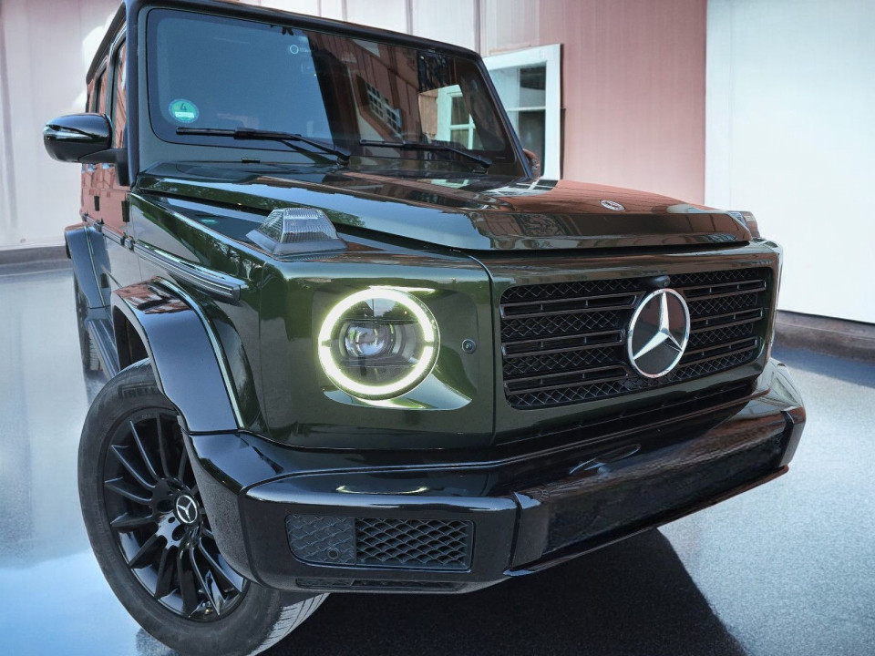 Mercedes-Benz G 400d (2)