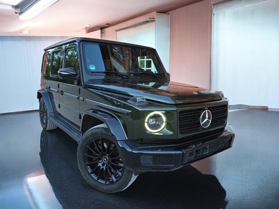 Mercedes-Benz G 400d (1)