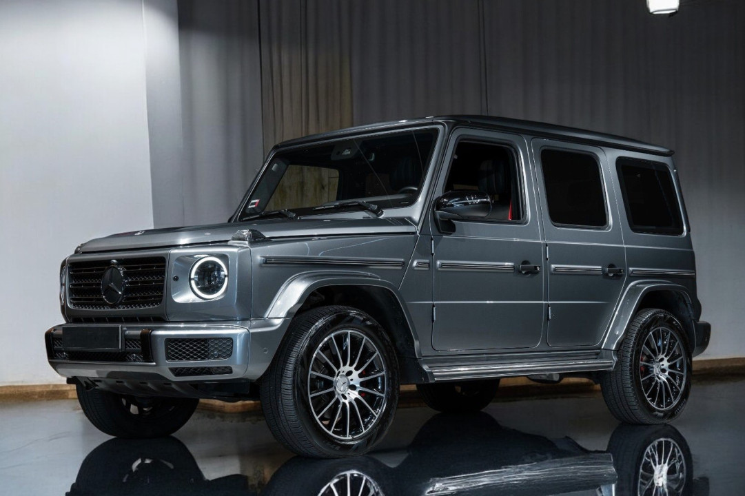 Mercedes-Benz G 400d AMG Line (2)