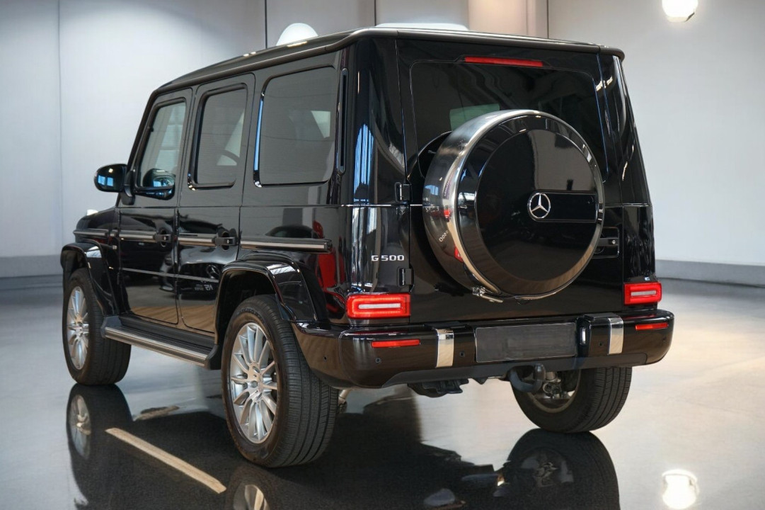 Mercedes-Benz G 500 (4)