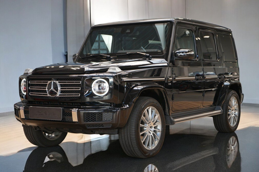 Mercedes-Benz G 500 (3)