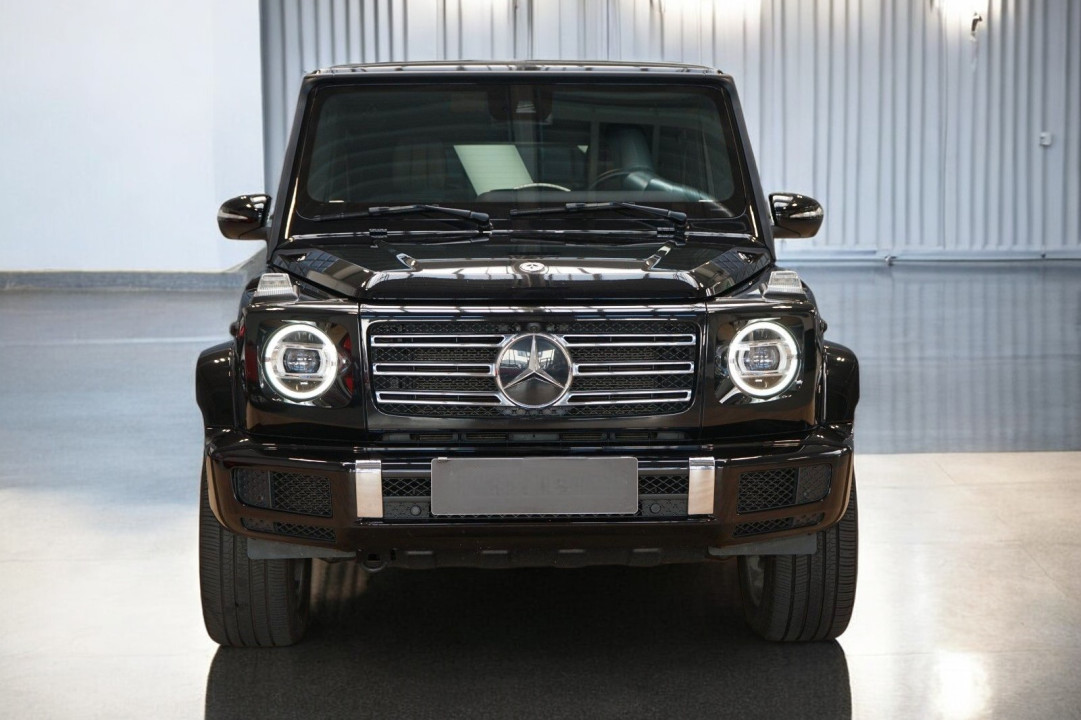 Mercedes-Benz G 500 (2)