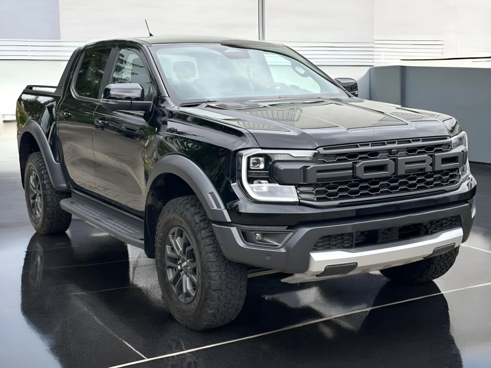 Ford Ranger Raptor e-4WD