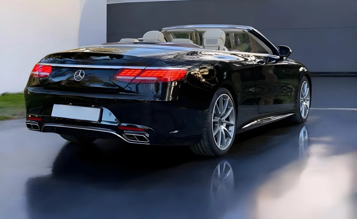 Mercedes-Benz S 560 Cabriolet (5)