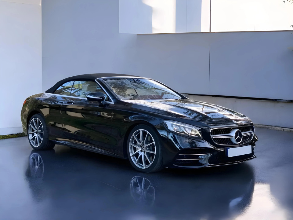 Mercedes-Benz S 560 Cabriolet